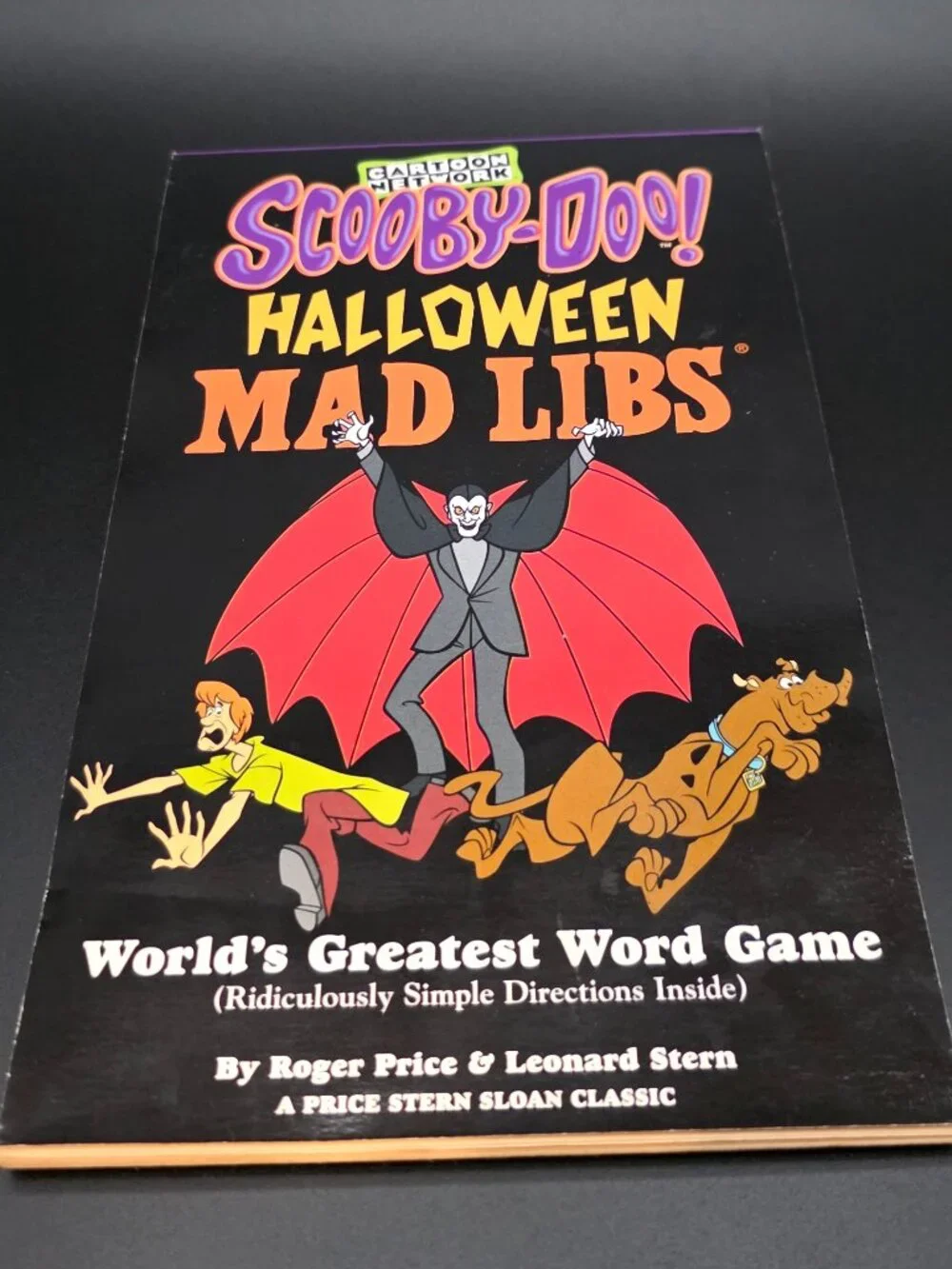 Vintage SCOOBY-DOO HALLOWEEN MAD LIBS By Roger Price & Leonard Stern